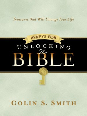 cover image of 10 Keys for Unlocking the Bible